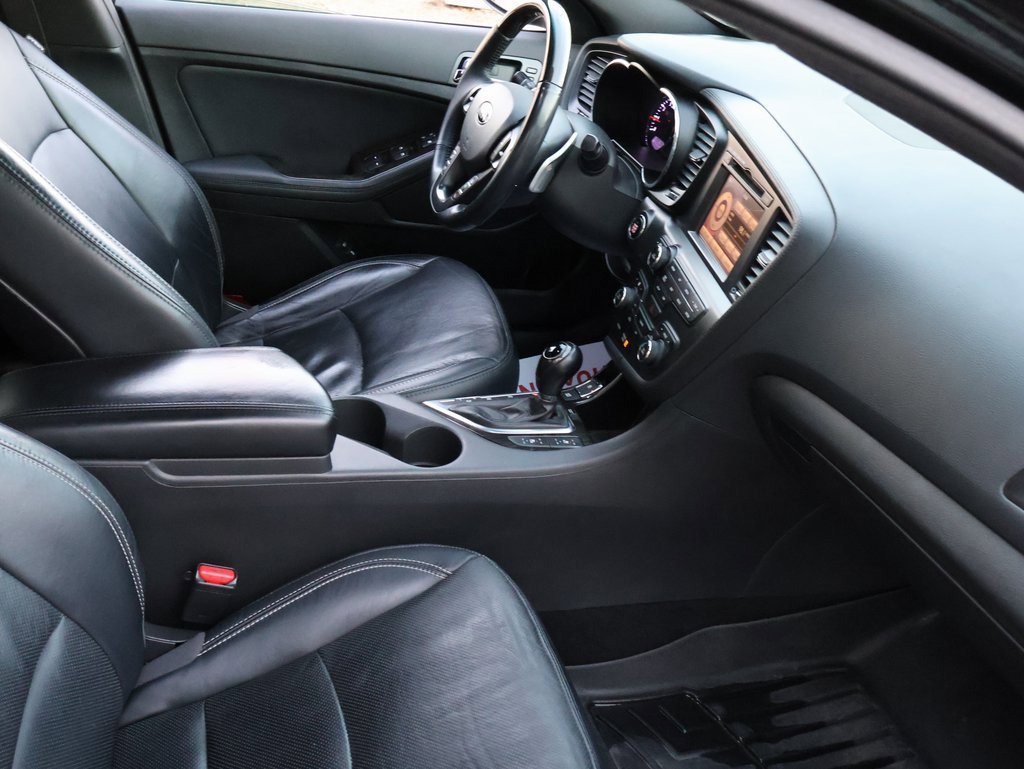 Used 2013 Kia Optima SX w/ Limited Pkg image 12