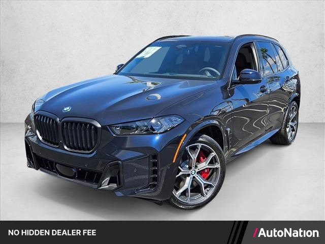 New 2026 BMW X5 xDrive50e w/ M Sport Package AWD/4WD image 1