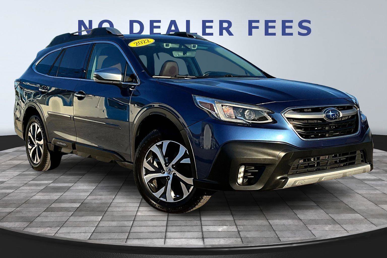 Used 2022 Subaru Outback Touring XT AWD/4WD image 3