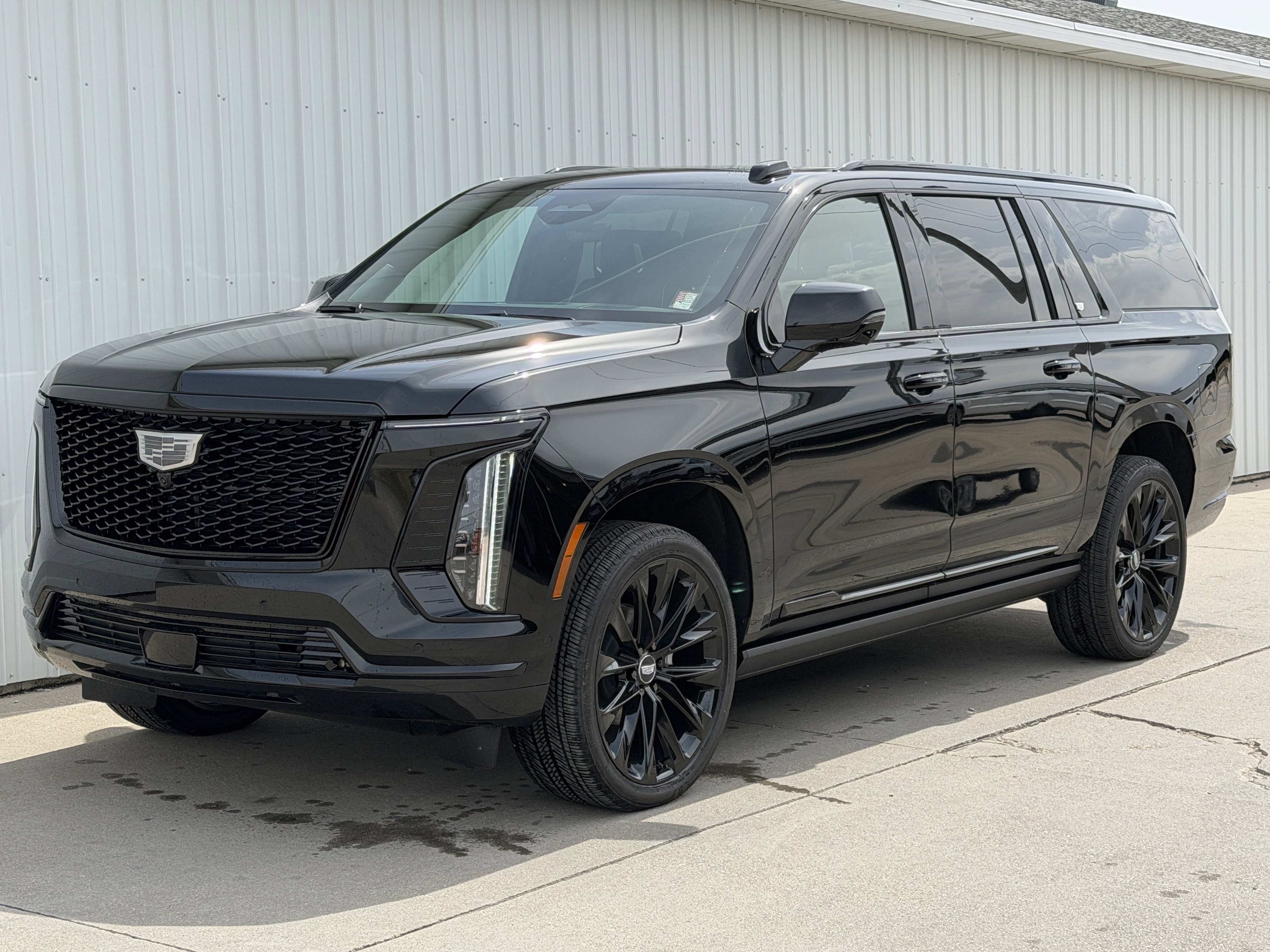 New 2026 Cadillac Escalade ESV Platinum Sport w/ LPO, ONYX Package AWD/4WD image 1