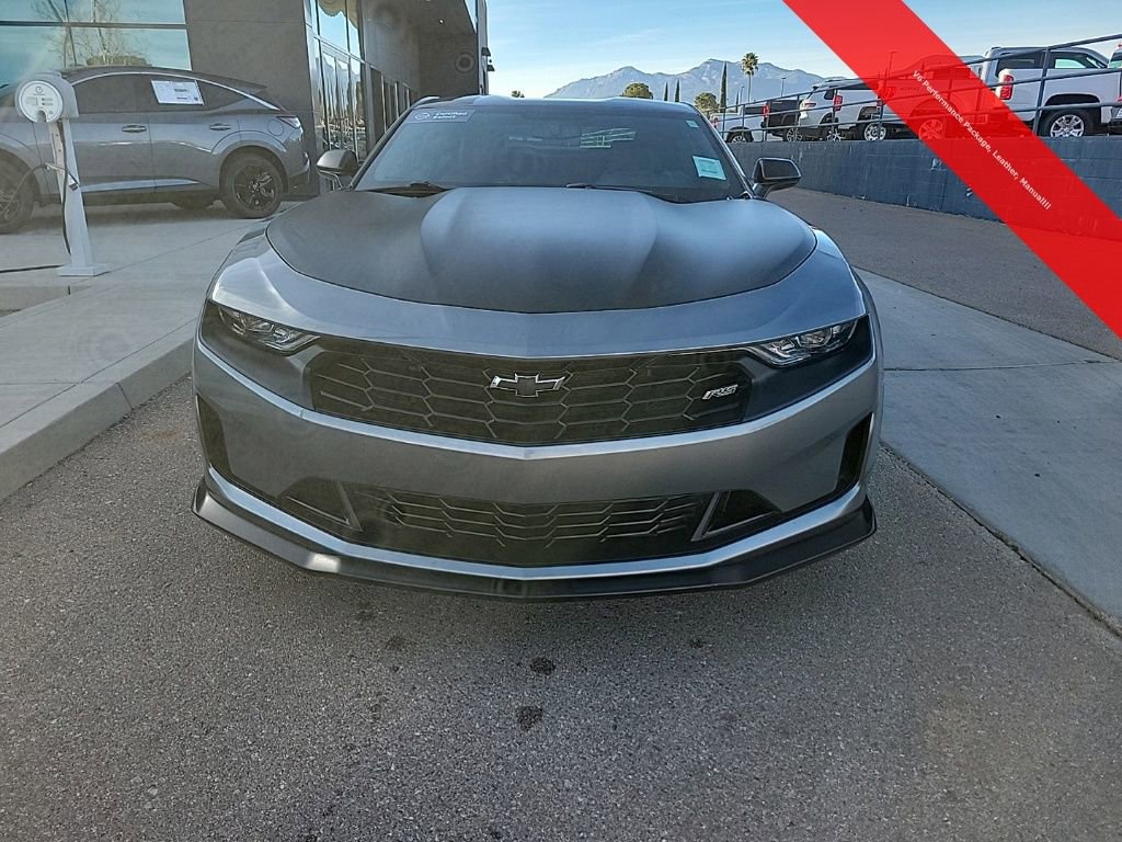 Used 2021 Chevrolet Camaro LT w/ 1LE Track Performance Package image 2