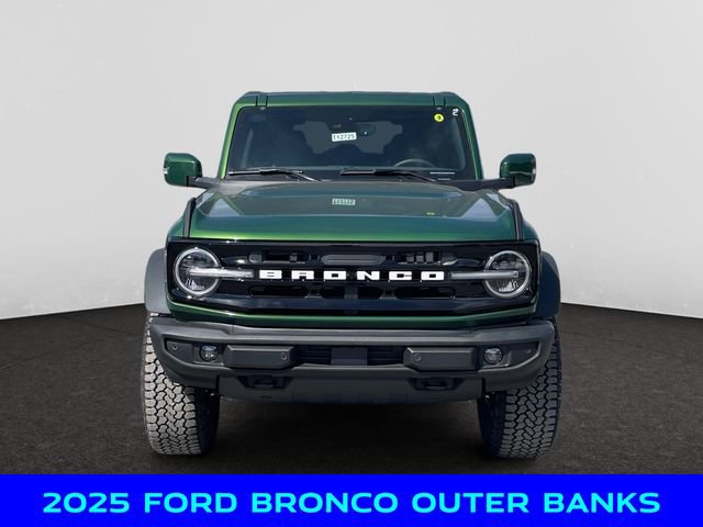 New 2025 Ford Bronco Outer Banks w/ Sasquatch Package image 8