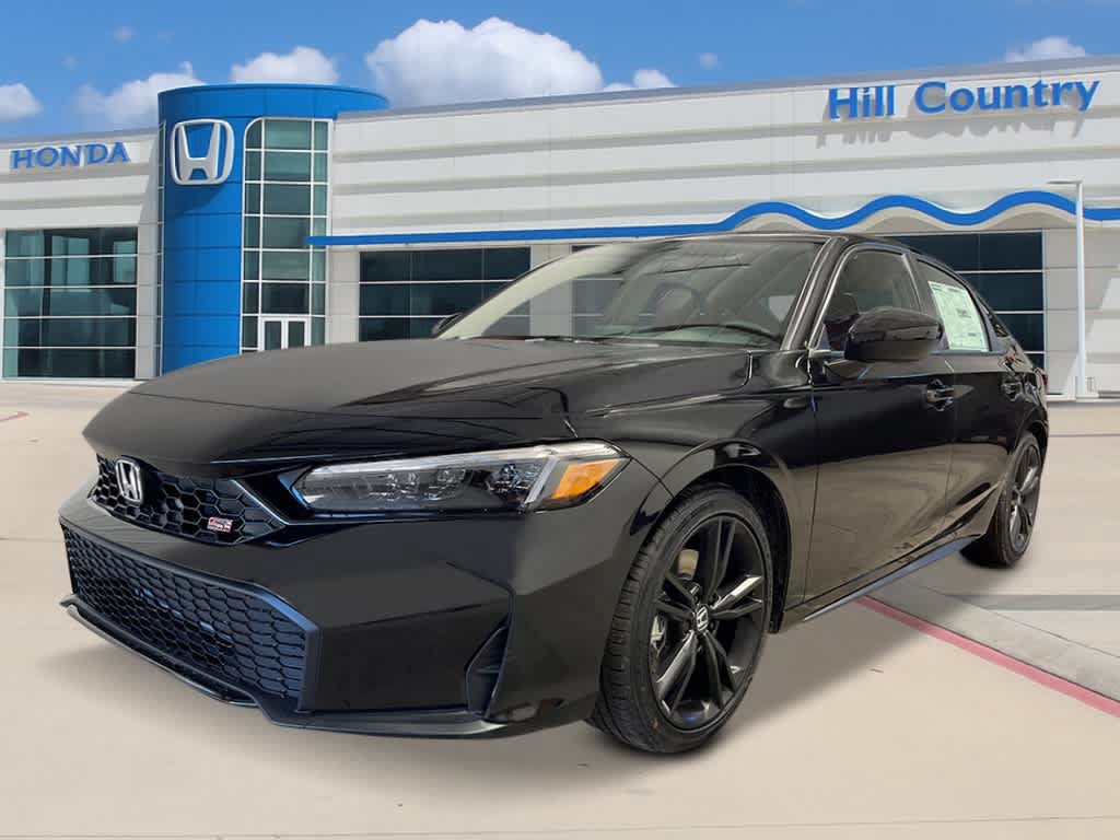 New 2026 Honda Civic Si image 1