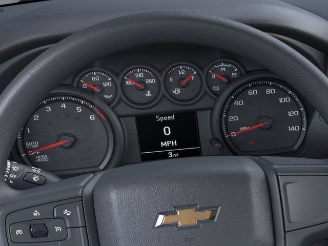 New 2026 Chevrolet Silverado 1500 Custom w/ LPO, Dark Essentials Package RWD image 18