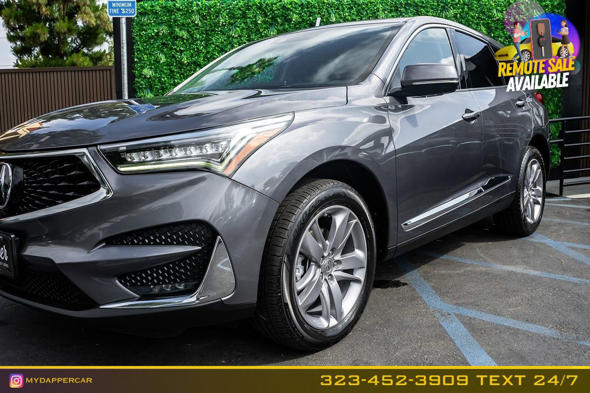 Used 2019 Acura RDX AWD w/ Advance Package image 2