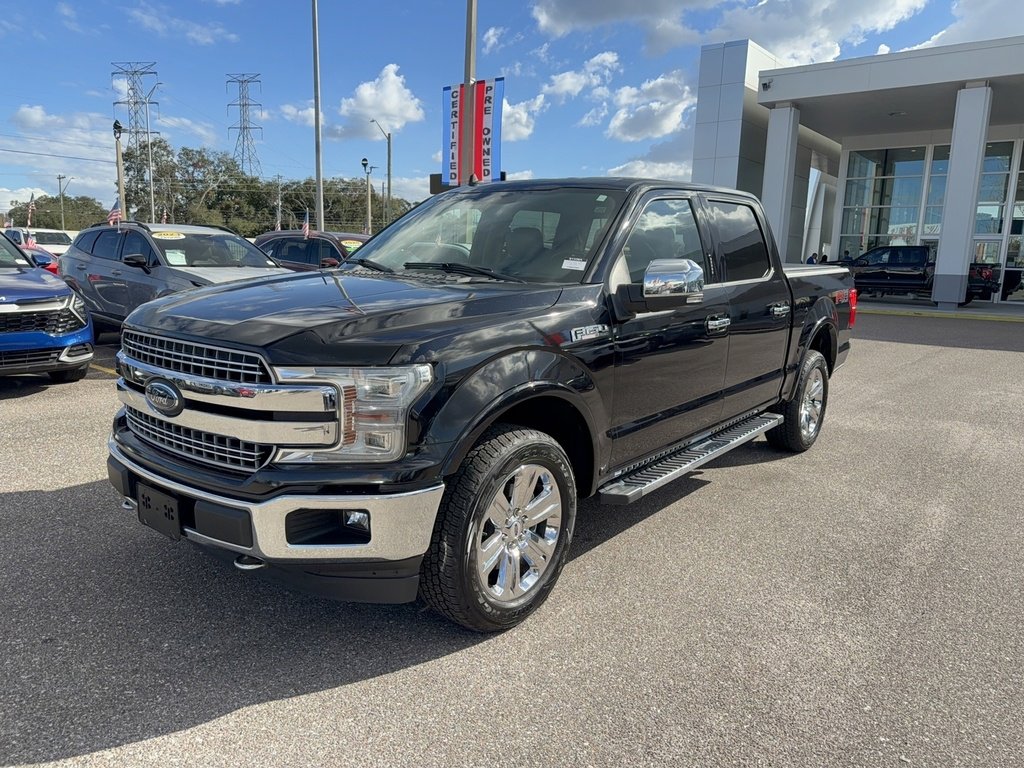 Certified 2019 Ford F150 Lariat w/ Equipment Group 502A Luxury image 2