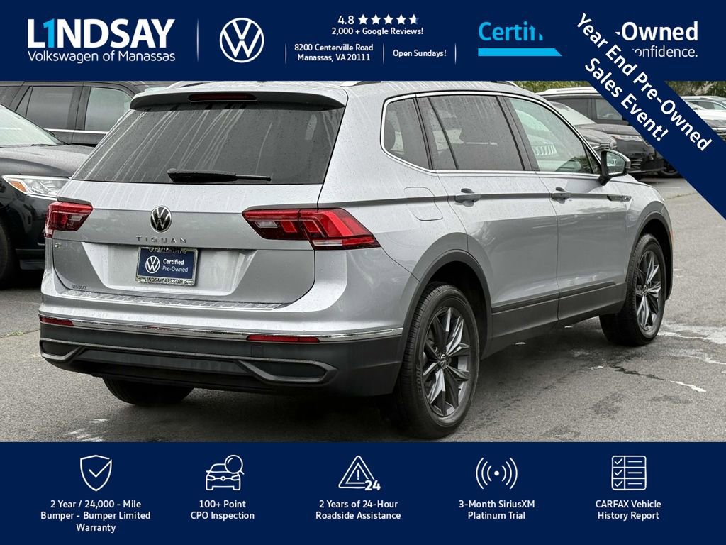 Used 2022 Volkswagen Tiguan SE image 8