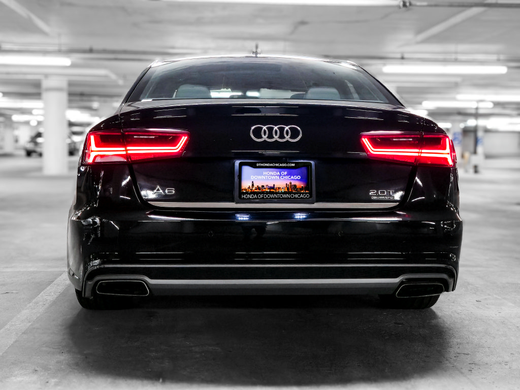 Used 2016 Audi A6 2.0T Premium Plus w/ Premium Plus Package AWD/4WD image 8