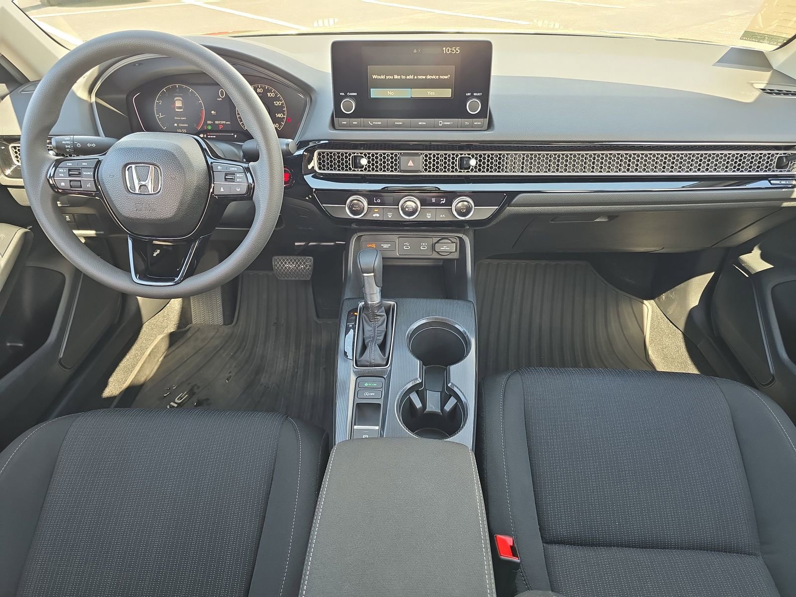 Used 2026 Honda Civic LX image 9