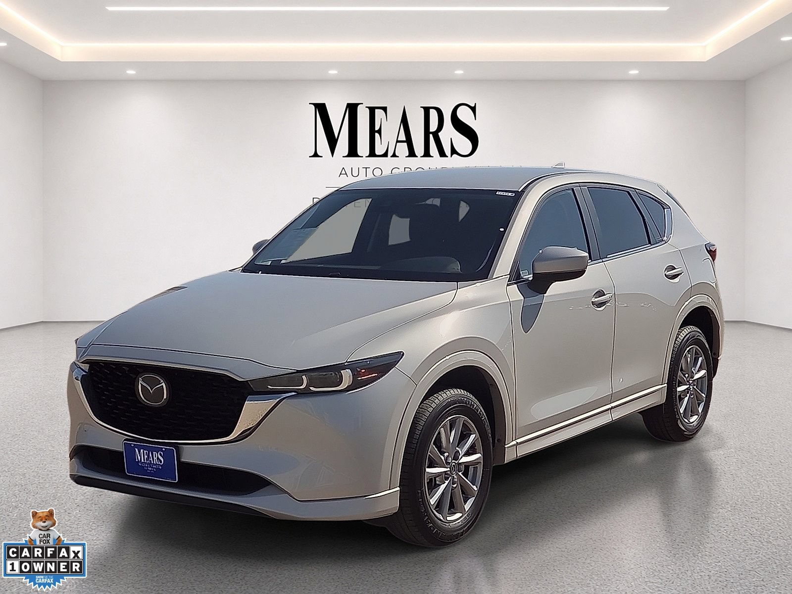 Used 2025 MAZDA CX-5 AWD 2.5 S w/ Select Package image 1
