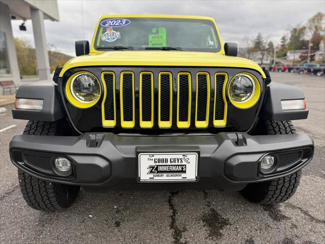 Certified 2023 Jeep Wrangler Unlimited Sport AWD/4WD image 6