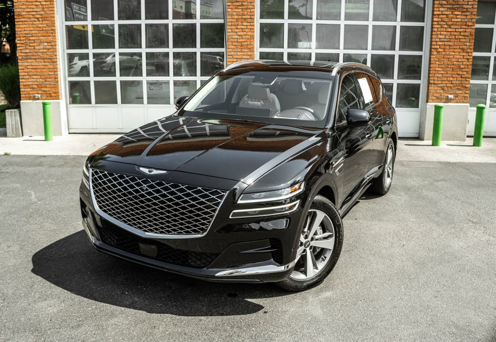 Used 2021 Genesis GV80 3.5T w/ Advanced Package 06 AWD/4WD image 2