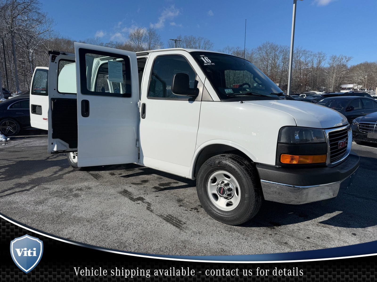 Used 2016 GMC Savana 2500 w/ Chrome Appearance Package image 27