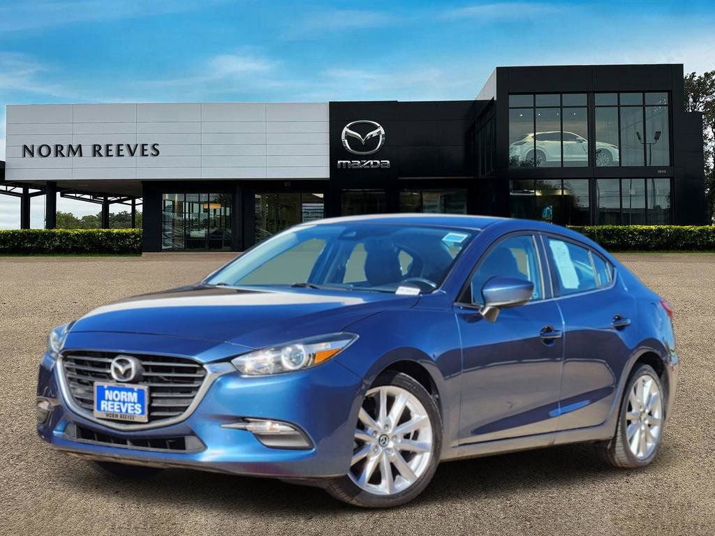 Used 2017 MAZDA MAZDA3 Touring image 1