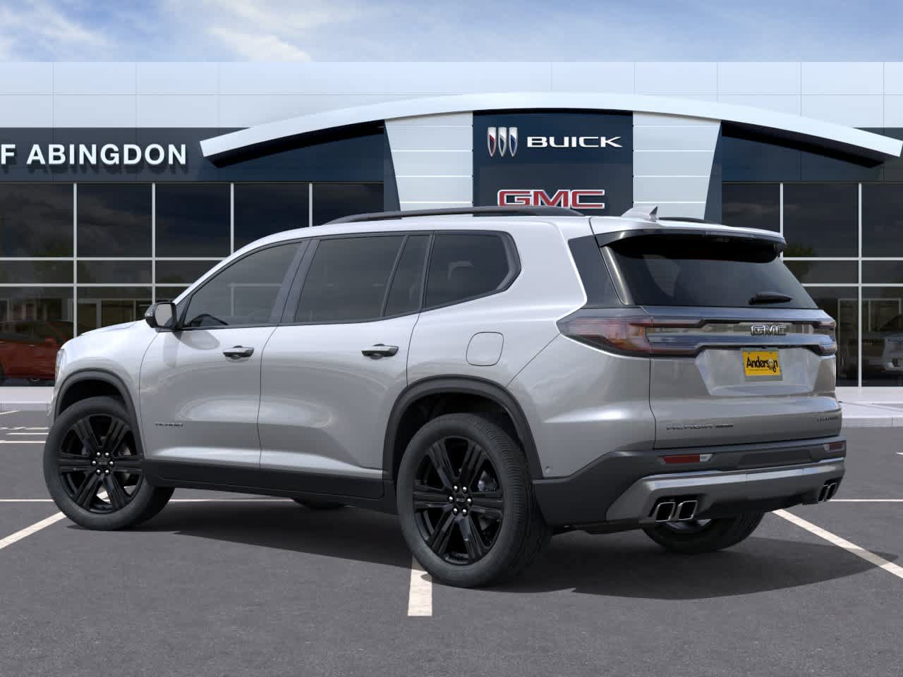 New 2026 GMC Acadia Elevation w/ Black Edition AWD/4WD image 3