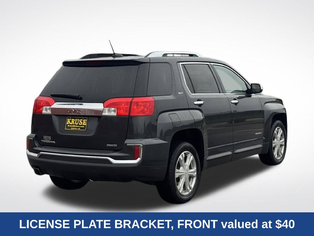 Used 2017 GMC Terrain SLT AWD/4WD image 3