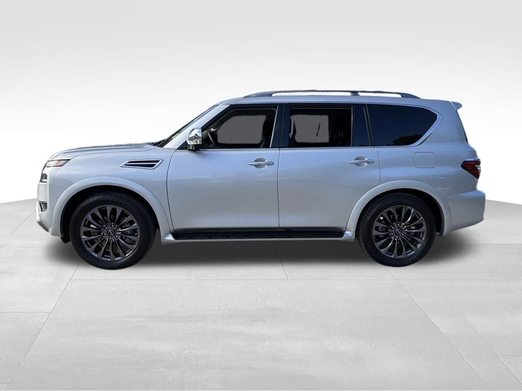 Certified 2024 Nissan Armada Platinum w/ Captain's Chairs Package image 4