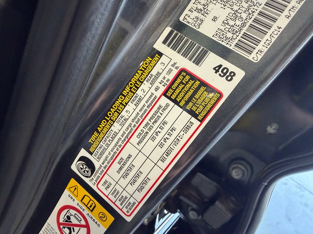 Certified 2019 Toyota Tacoma SR5 AWD/4WD image 34