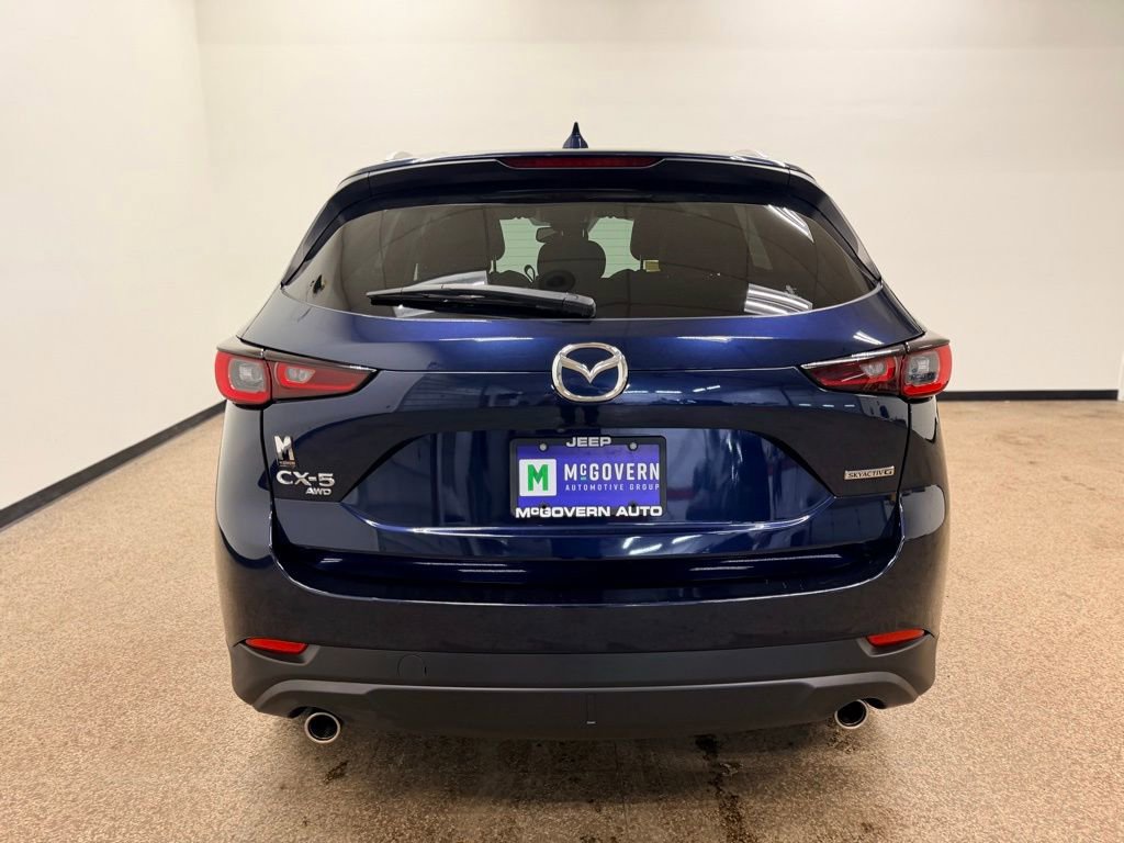 Used 2023 MAZDA CX-5 AWD 2.5 S w/ Preferred Package image 4