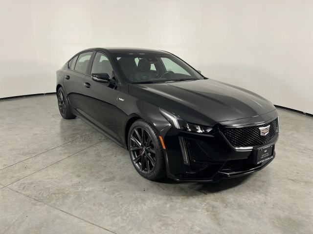 Certified 2022 Cadillac CT5 V w/ Premium Package RWD image 2