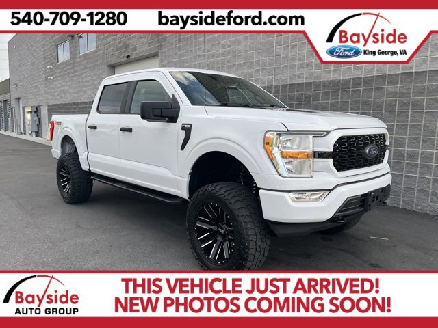 Used 2021 Ford F150 XL w/ STX Appearance Package
