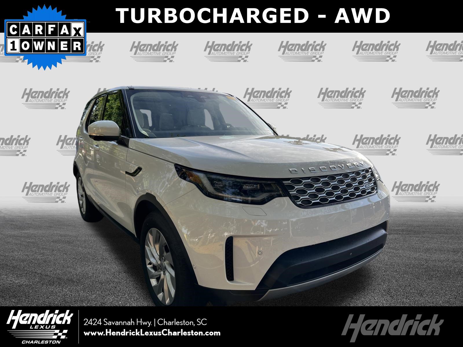 Used 2023 Land Rover Discovery S AWD/4WD video 1