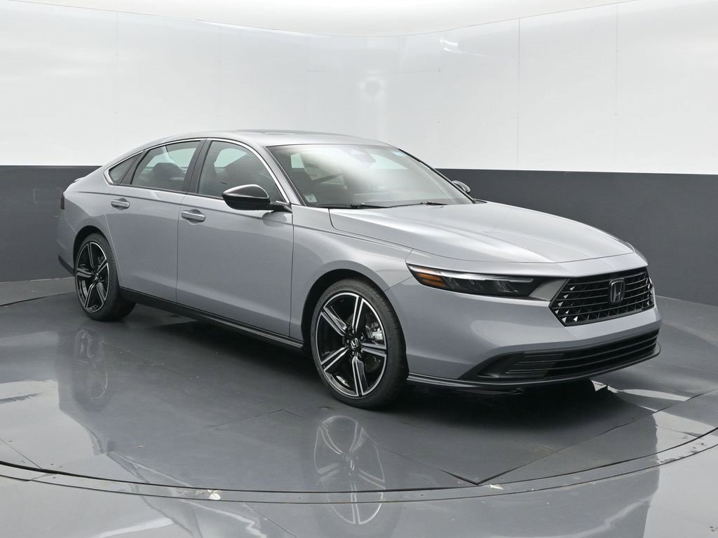 New 2025 Honda Accord Sport image 1