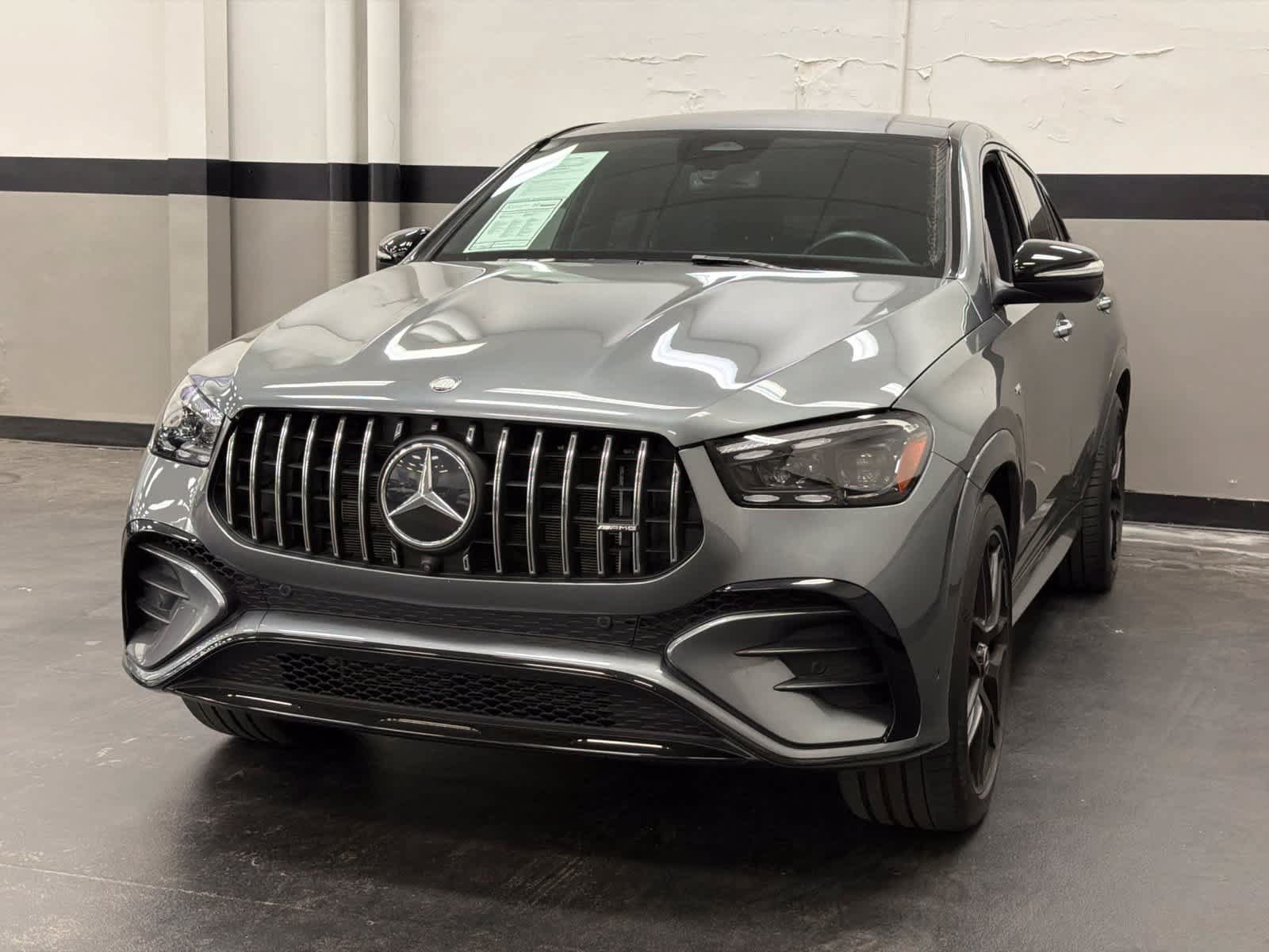 Certified 2024 Mercedes-Benz GLE 53 AMG 4MATIC Coupe image 5