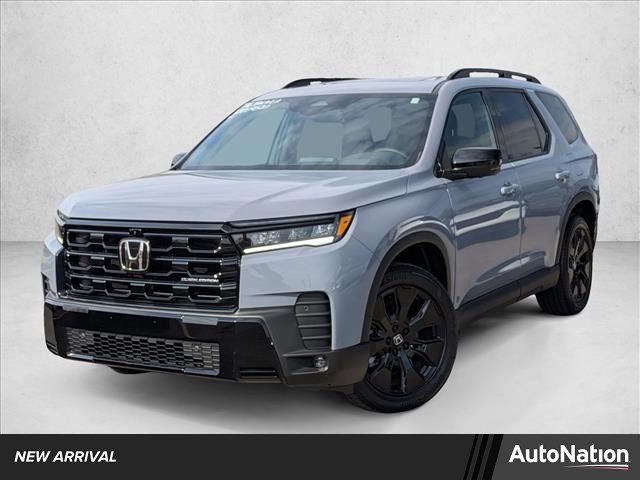 New 2026 Honda Pilot Black Edition