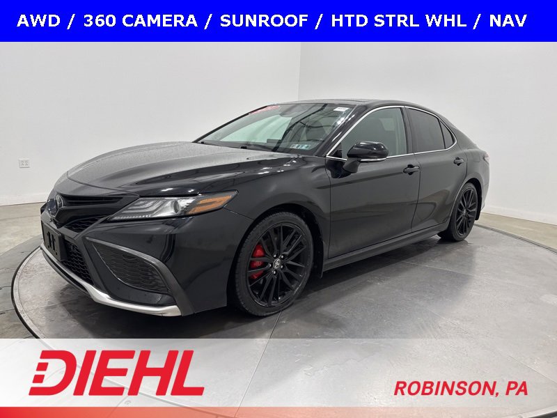 Used 2021 Toyota Camry XSE w/ Navigation Package image 3