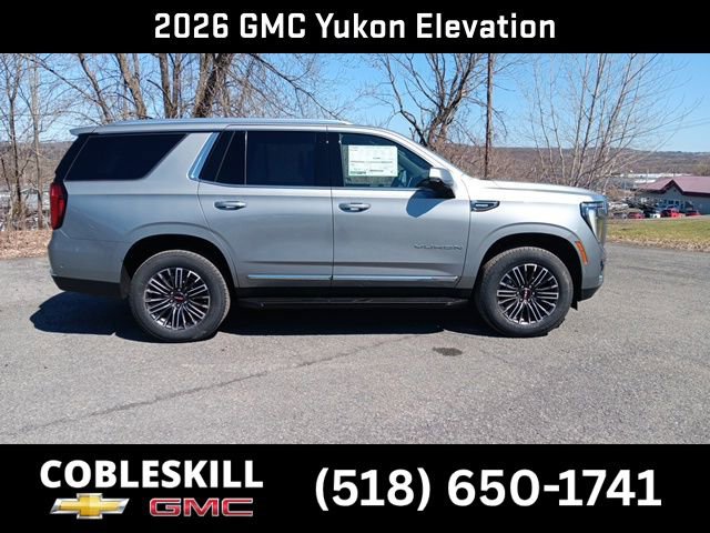 New 2026 GMC Yukon Elevation w/ Elevation Premium Package AWD/4WD image 2
