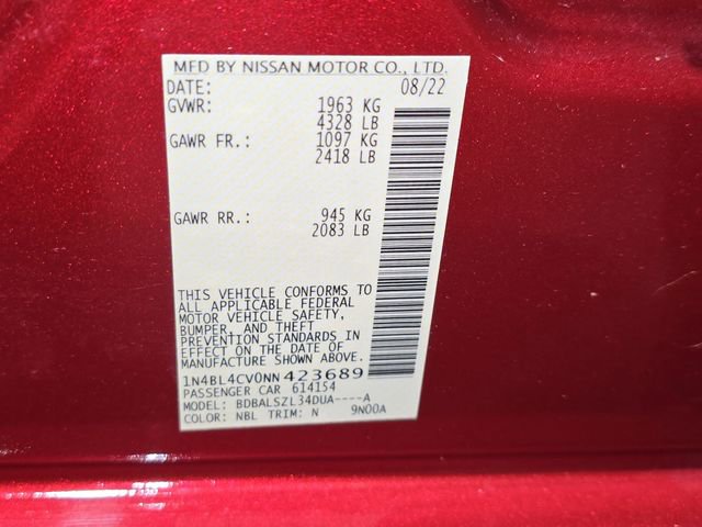 Used 2022 Nissan Altima 2.5 SR image 35