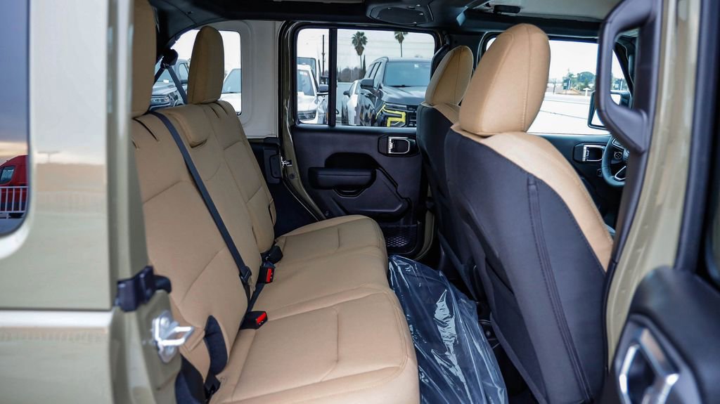 New 2026 Jeep Wrangler Unlimited Sport image 20