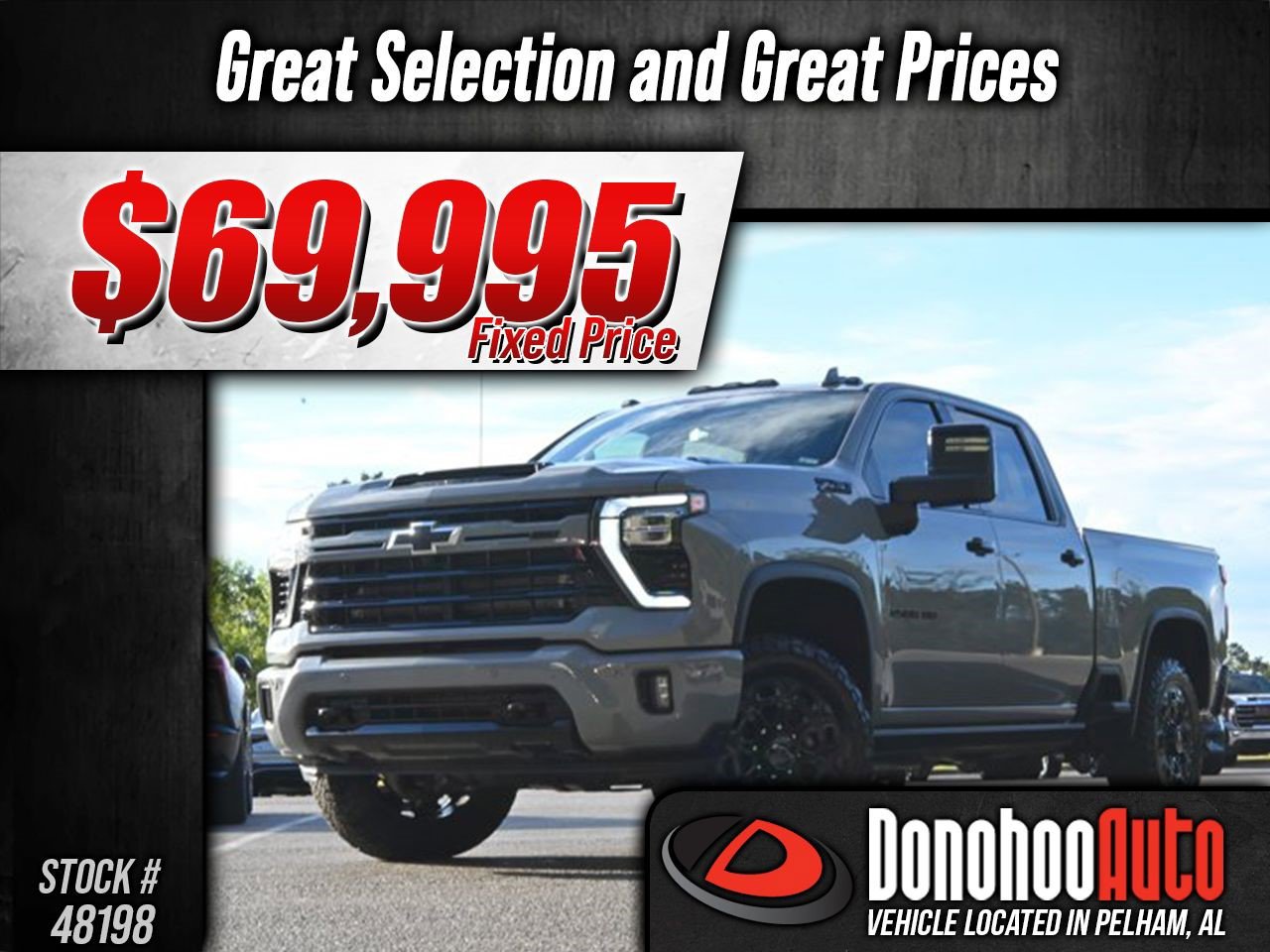 Used 2024 Chevrolet Silverado 2500 LTZ w/ LTZ Plus Package