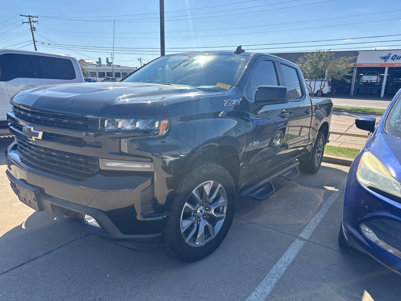 Used 2022 Chevrolet Silverado 1500 Limited RST AWD/4WD image 1