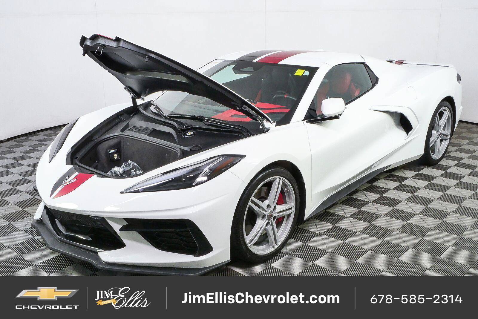 Used 2026 Chevrolet Corvette Stingray Premium Conv w/ Z51 Performance Package RWD image 27