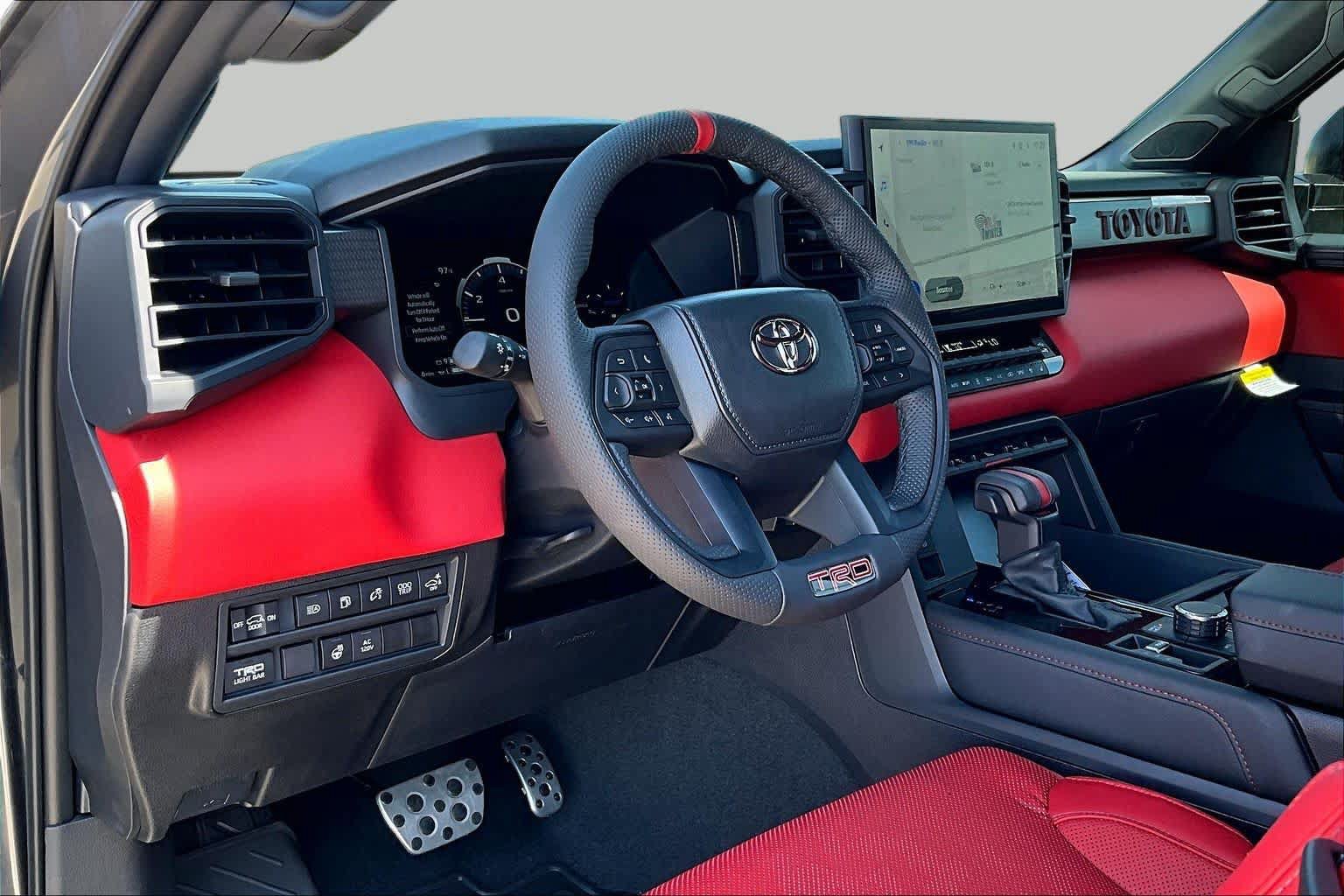 New 2026 Toyota Sequoia TRD Pro AWD/4WD image 8
