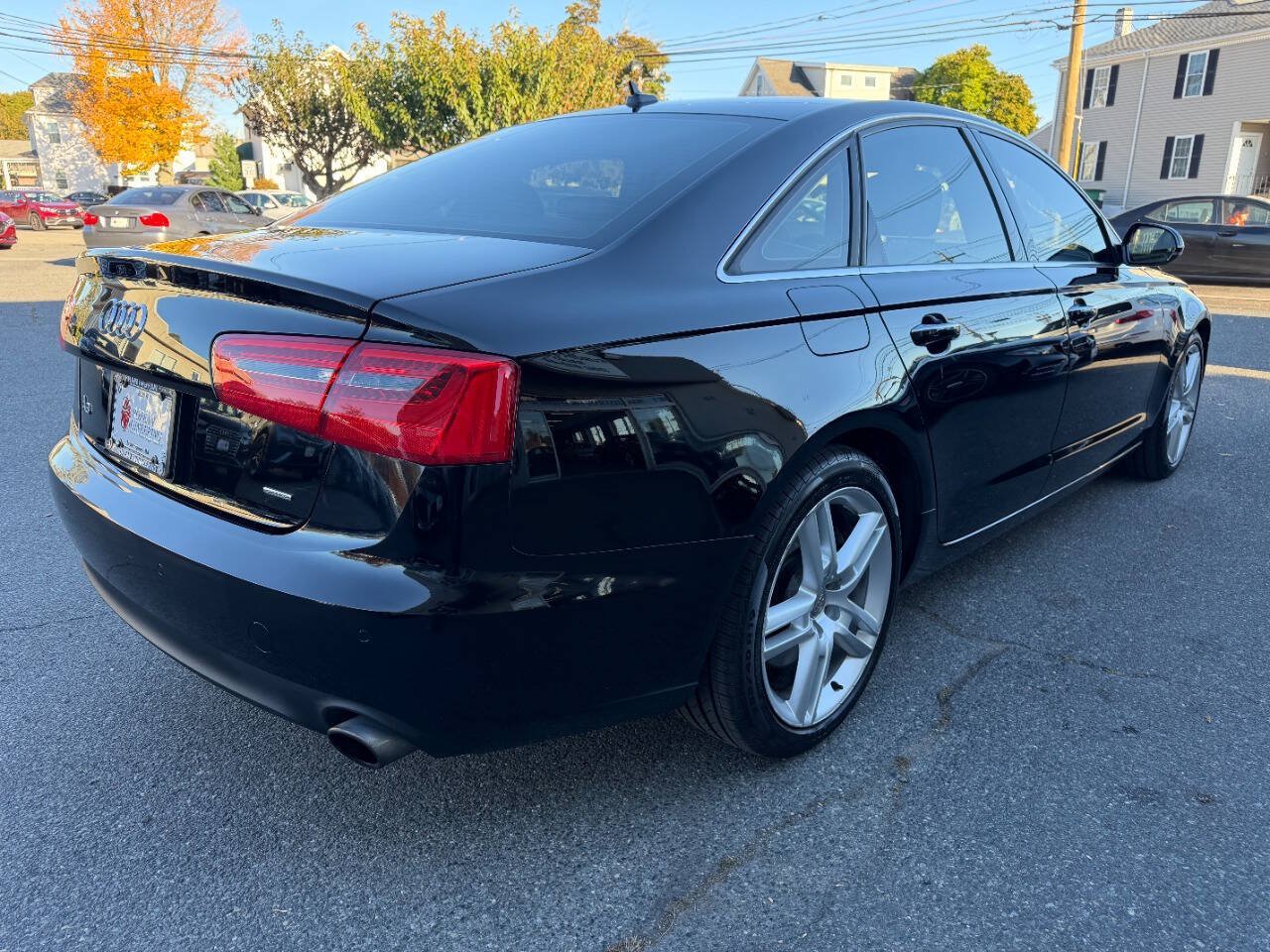 Used 2015 Audi A6 2.0T Premium Plus AWD/4WD image 7