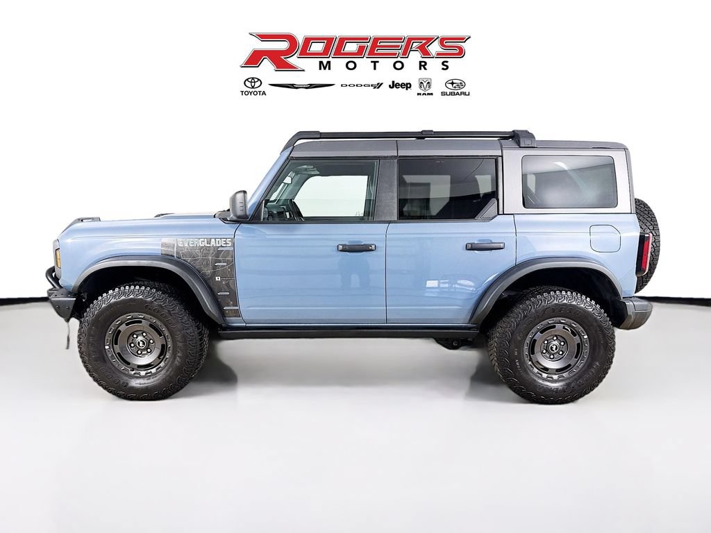 Used 2024 Ford Bronco Everglades AWD/4WD image 9