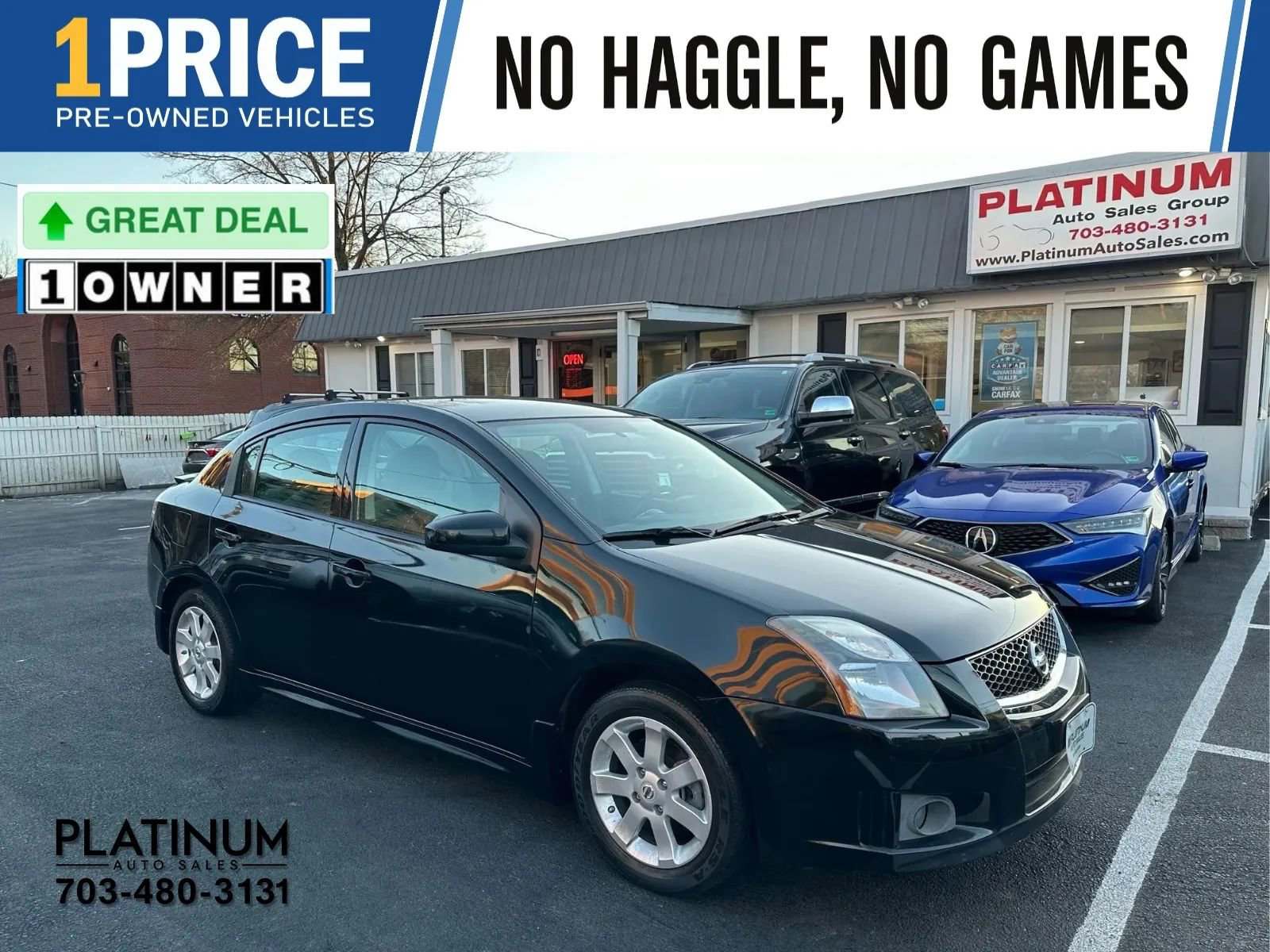 Used 2012 Nissan Sentra 2.0 SR w/ Convenience Pkg
