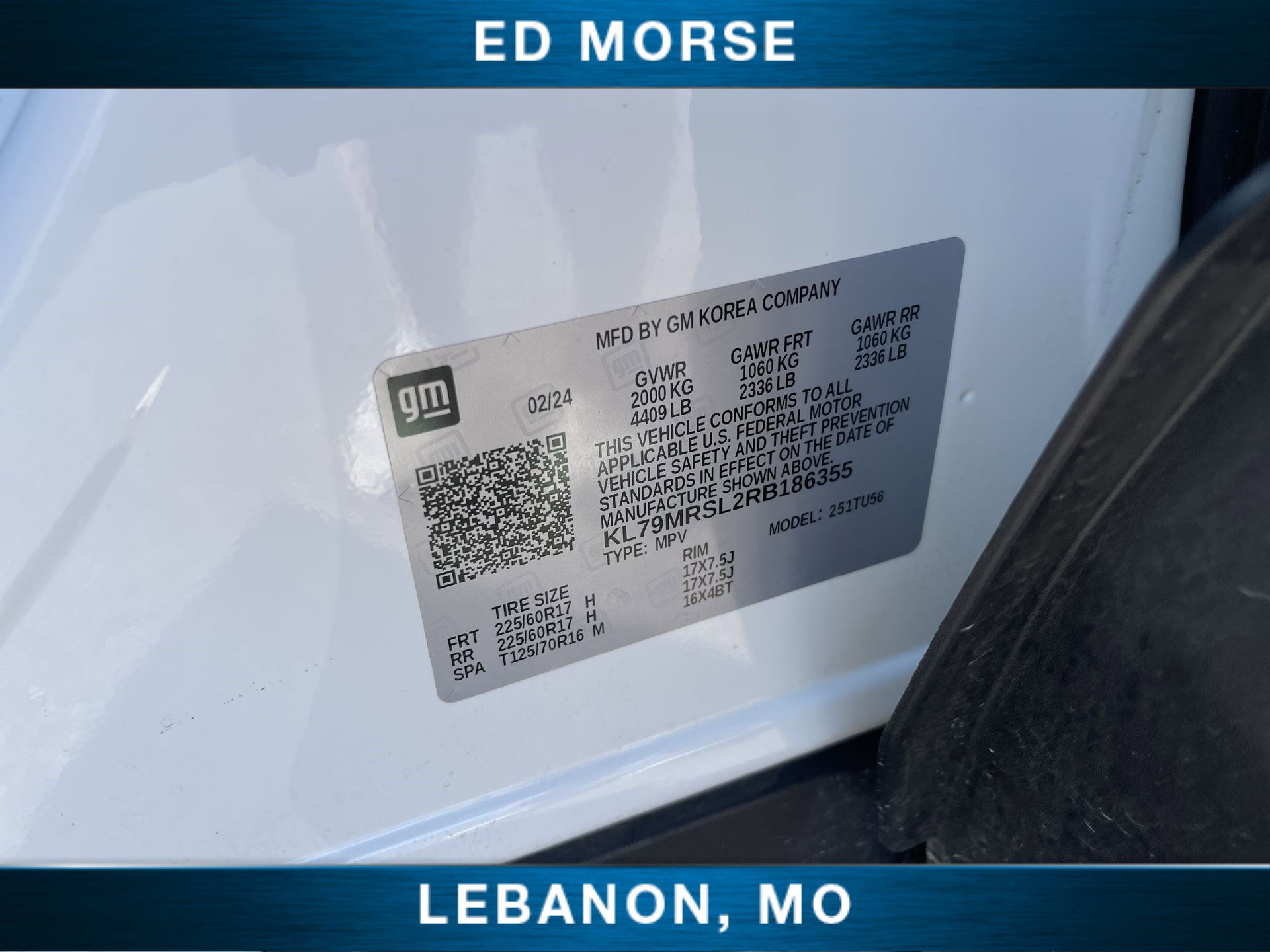 Used 2024 Chevrolet TrailBlazer LT image 31