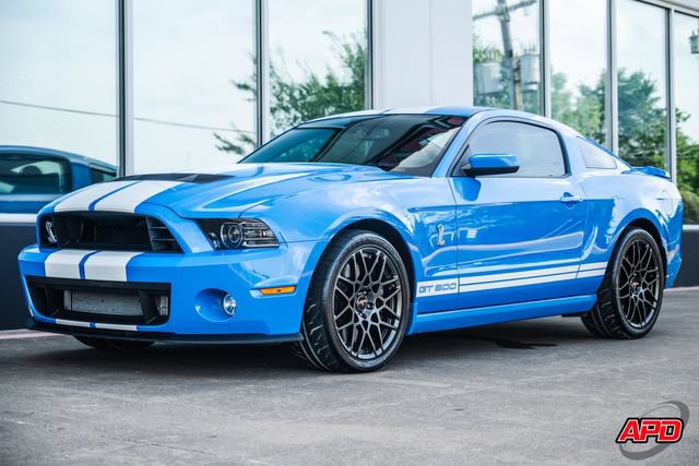 Used 2013 Ford Mustang Shelby GT500 RWD image 7