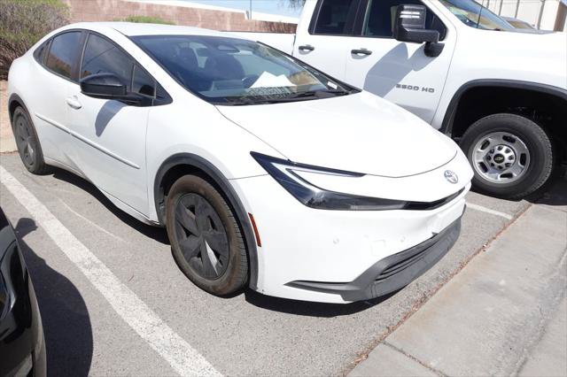 Certified 2024 Toyota Prius LE FWD image 1