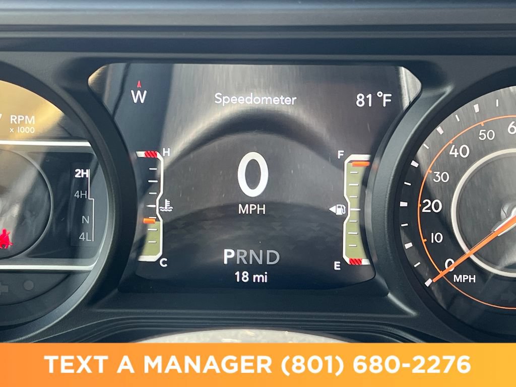 New 2026 Jeep Wrangler Unlimited Sport AWD/4WD image 16