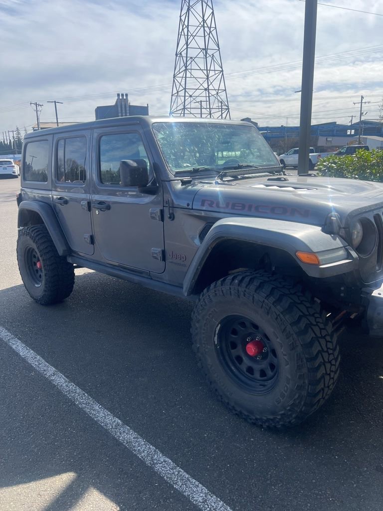 Used 2018 Jeep Wrangler Unlimited Rubicon image 2