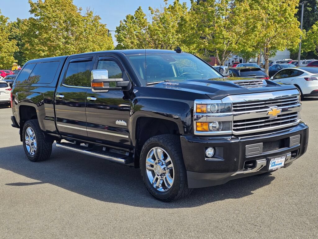 Used 2017 Chevrolet Silverado 2500 High Country w/ Duramax Plus Package AWD/4WD image 3