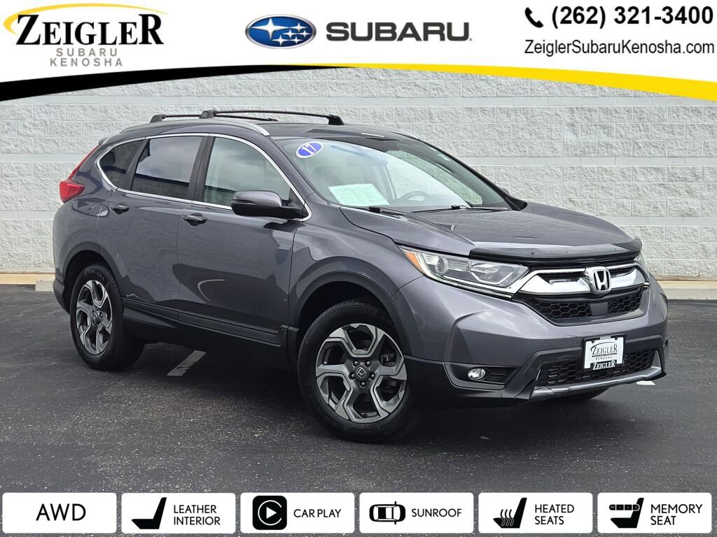 Used 2017 Honda CR-V EX-L