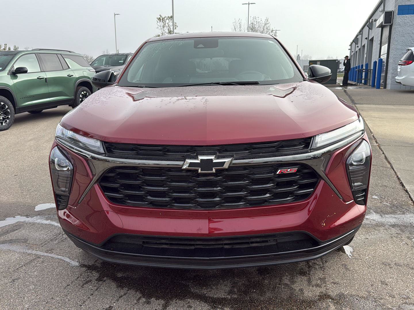 Used 2025 Chevrolet Trax RS FWD image 13