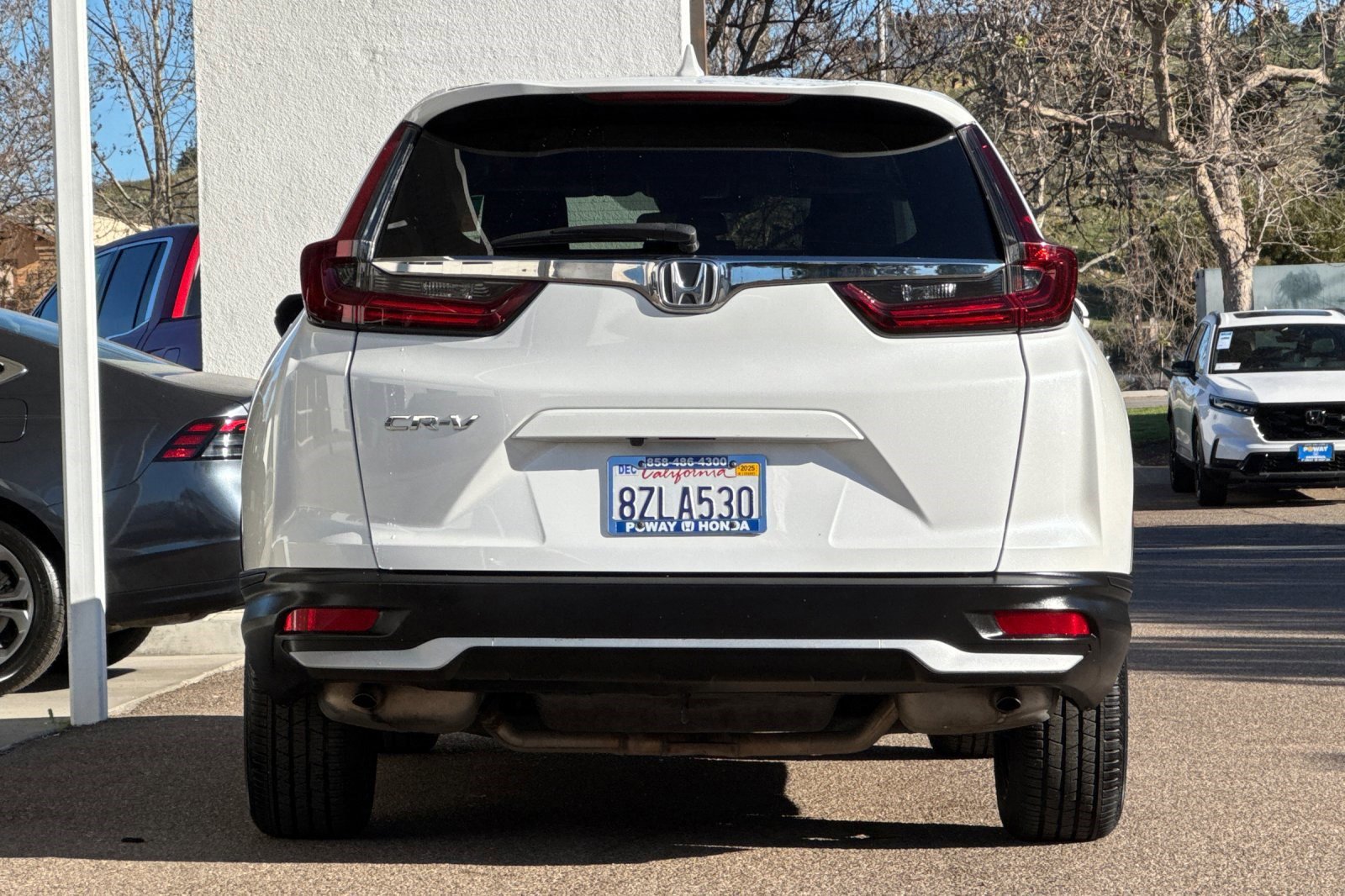 Certified 2022 Honda CR-V EX image 9