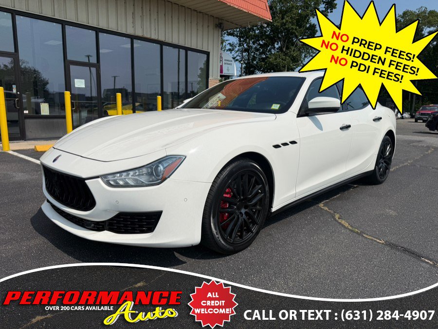 Used 2019 Maserati Ghibli S Q4 AWD/4WD image 4